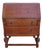 Early 1900s Solid Oak Leather Top Secretary Desk 6630 For Sale