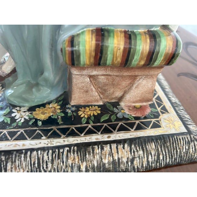 Maternity Statuette by Vincenzo Bertolotti, 1930s For Sale - Image 15 of 18