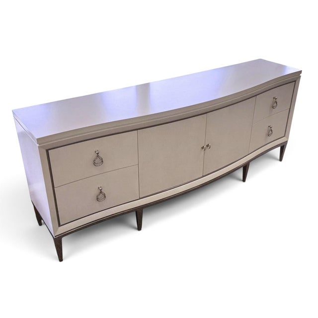 Wood Bernhardt Calista Entertainment Console or Credenza For Sale - Image 7 of 14