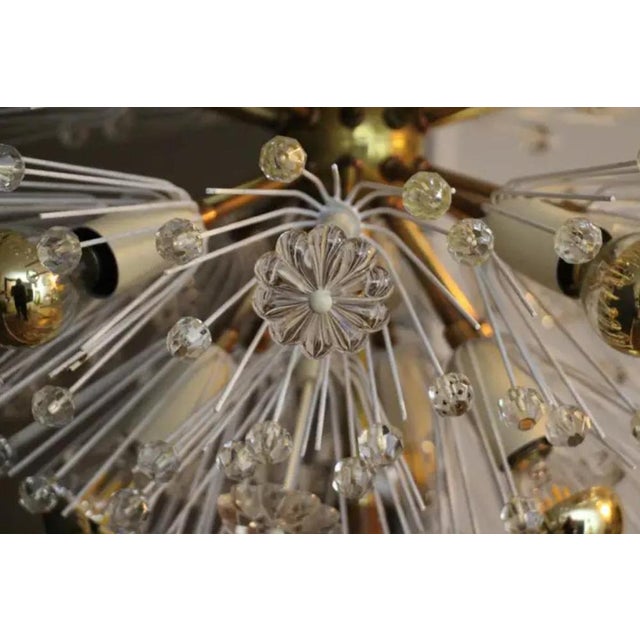 Vintage Dandelion Floor Lamp by Emil Stejnar for Nikoll, 1950 For Sale - Image 16 of 18
