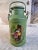 Vintage Milk Churn with Lid in Steel For Sale - Image 6 of 11
