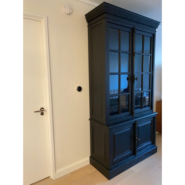 Restoration Hardware French Casement DoubleDoor Sideboard & Hutch