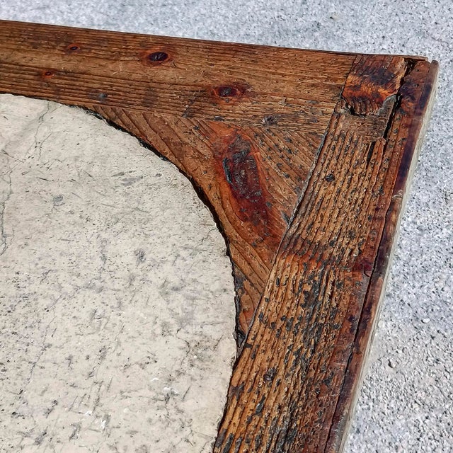 Artisan Workshop Desk with 19th-Century Stone Top For Sale - Image 15 of 18