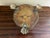 1940s Neoclassical Brass Cachepot With Lion Paw Feet and Ring Handles For Sale - Image 10 of 10