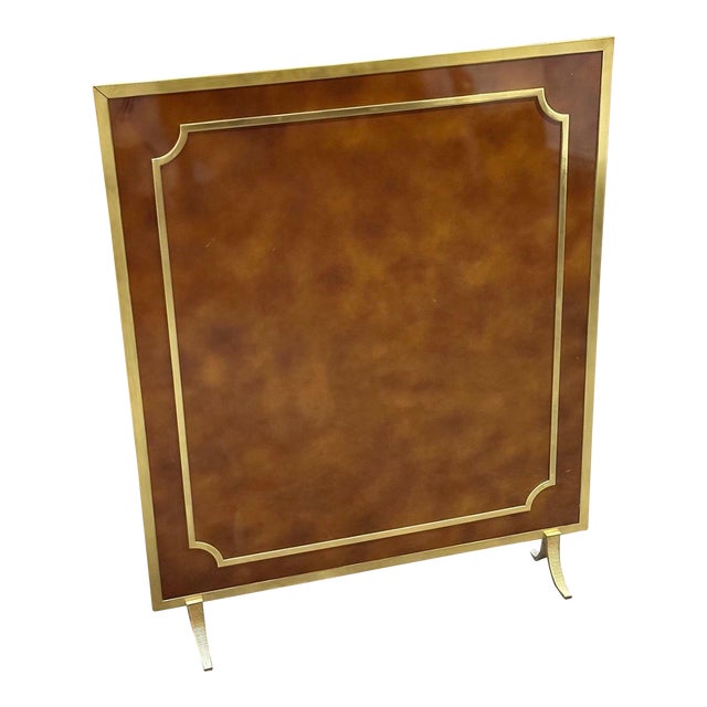 Vintage French Fire Screen For Sale
