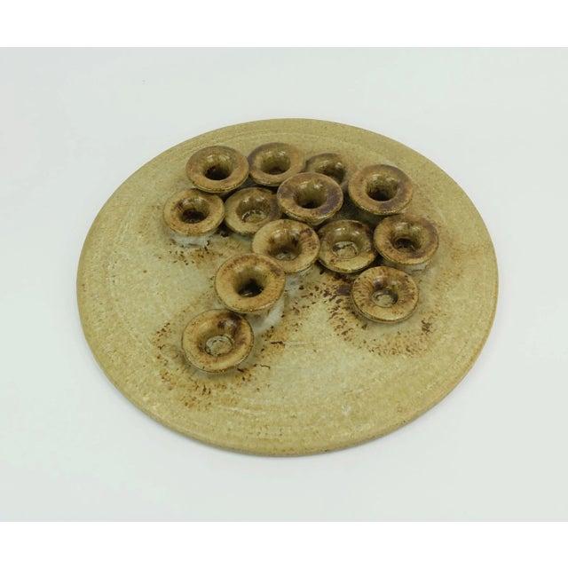 Large West German Candleholder by Rudi Stahl, 1970s For Sale - Image 10 of 11