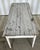 19th Century French Painted 8 Drawer Farm Table For Sale - Image 12 of 12