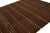 Brown Brown Modern Tibetan Lama Wool Rug For Sale - Image 8 of 11