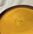 Yellow Large Vintage Mid Century Attributed to Blenko Hand Blown Art Glass Vase Yellow With Honey-Gold Tones For Sale - Image 8 of 12