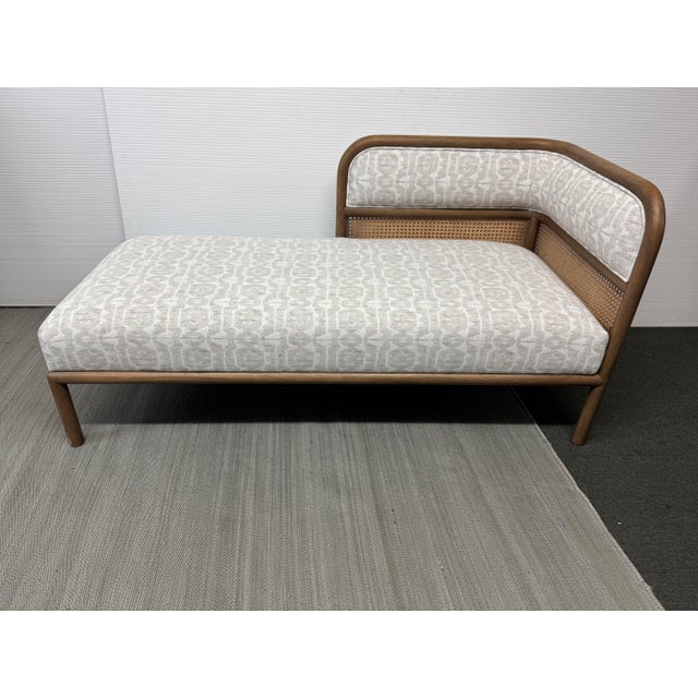 Design Plus Gallery presents the Tremaine Chaise Lounge from Four Hands. The chaise is inspired by beautifully simple...