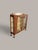 1930s English Art Deco Display Cabinet in Figured Walnut, 1930 For Sale - Image 5 of 11