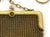 Late 20th Century 9k Yellow Gold & Pearls Mesh Purse Bag Circa Victorian For Sale - Image 4 of 7