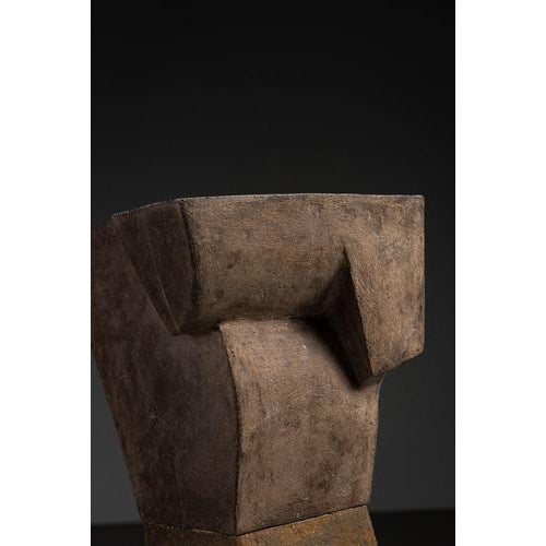 Sculpture Materials Cor Dam, Abstract Sculpture, Clay For Sale - Image 7 of 15