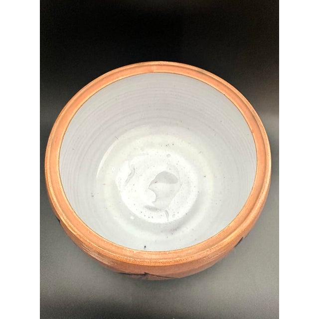 Studio Pottery Lidded Jar - Tonto Clay, Hand-Thrown For Sale In Denver - Image 6 of 10