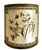Chinese A Pair of Chinese Export Storage Canisters With Silk Embroidery Patches For Sale - Image 3 of 13