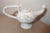 Up for sale is a very nice quality antique hand sculpted Italian pottery pitcher. It's made of thick white painted pottery...