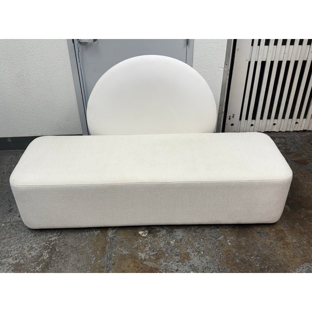 Ivory Artefatto Design Studio for Secolo Horizon Sofa For Sale - Image 8 of 12