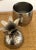 Mid-Century Modern 1970s Mid Century Silver Pineapple Ice Bucket For Sale - Image 3 of 11