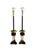 An exceptional, stately pair of Hollywood Regency buffet lamps by the iconic Frederick Cooper. This striking set...
