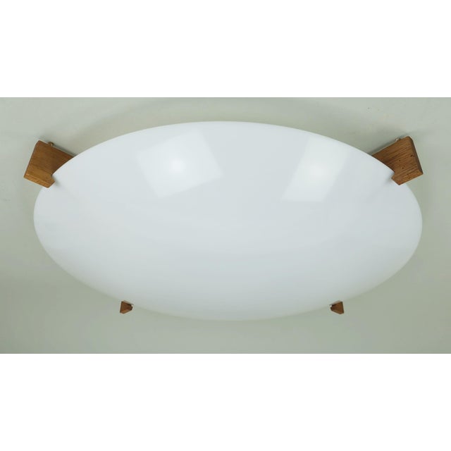1960s Mid-Century Modern Swedish Vittsjö Ceiling Light by Uno & Östen Kristiansson for Luxus, 1960s For Sale - Image 5 of 12