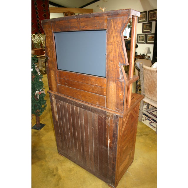 1930s Folk Art Buffet For Sale - Image 10 of 18