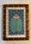Contemporary Contemporary Felicity Buchanan Repro Print of a Colorful Beetle in Tortoise-Style Frame For Sale - Image 3 of 4
