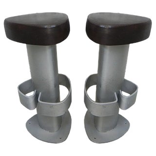 Set of Vintage Bar Stools, 1990s For Sale