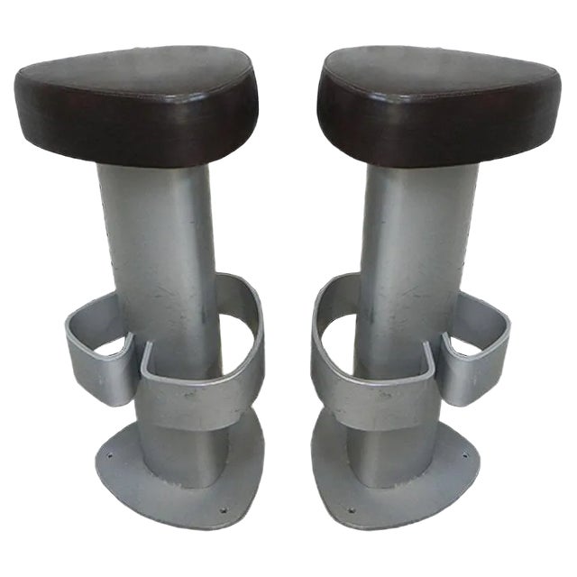 Set of Vintage Bar Stools, 1990s For Sale