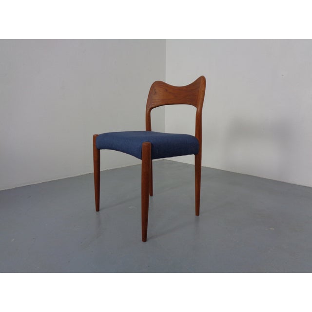 Wood Model 308 Chair by Arne Hovmand-Olsen for Mogens Kold, 1956 For Sale - Image 7 of 18