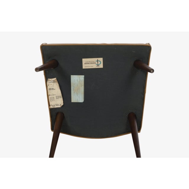 1960s Milo Baughman Slipper Chairs for Thayer Coggin - a Pair For Sale - Image 10 of 11