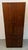 Striking Mid-Century Modern walnut and chrome armoire dresser by Directional. A perfect blend of timeless design and...