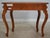 Baker Milling Road Continental Serpentine Console Table For Sale - Image 16 of 18
