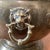 Mid 20th Century Vintage Mid 20th Century Copper Planter Urn Figural Lion Head Ring Handles For Sale - Image 5 of 9