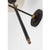 Modern Thomas O'Brien for Visual Comfort Signature Bryant 27" Cordless Tail Sconce in Bronze and Hand-Rubbed Antique Brass with Linen Shade For Sale - Image 3 of 13