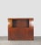 Chinese Hand Painted Chinese Antique Display Cabinet – 59 Inches Tall, Hand-Painted Design For Sale - Image 3 of 11