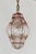 Italian Caged Pink Murano Glass Pendant from Seguso, 1950s For Sale - Image 17 of 17