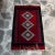 Style of Zapotec Wall Art Tapestry Colorful Pink Red For Sale In San Diego - Image 6 of 13