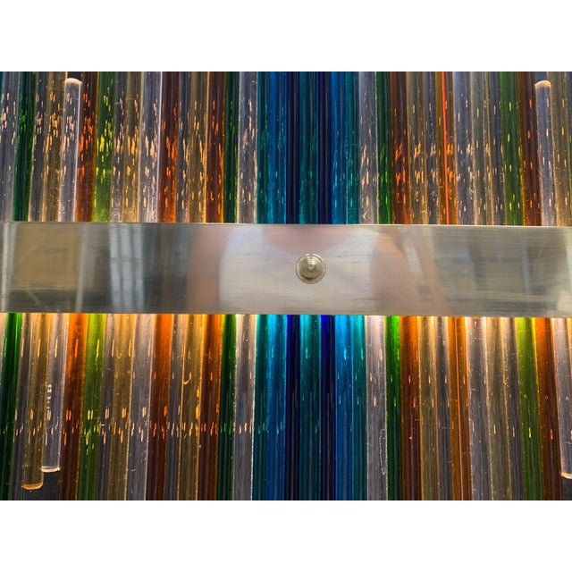 Murano Vibrations Wall Lamp from Enrico Neri, 1960s For Sale - Image 6 of 12
