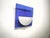 Blue Murano Glass Wall Lamp, 1980s For Sale - Image 4 of 10