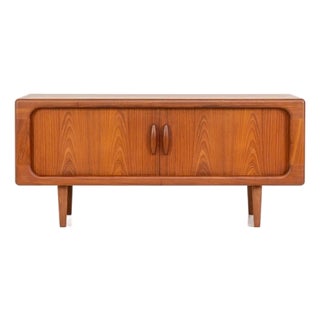 Lowboard with Tambour Doors from Svend Dyrlund For Sale