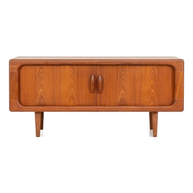 Lowboard with Tambour Doors from Svend Dyrlund For Sale