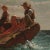 Accurate print reproduction of the original oil painting by American painter Homer Winslow (1836-1910), this image is...