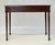 Vintage Harden Furniture "Circa 1991" Collector's Edition Cherry Bowfront Console / Writing Desk For Sale - Image 15 of 16