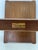 Brown Mid-Century Teak Side Table by Fredrik A. Kayser for Vatne, Norway, 1960s For Sale - Image 8 of 10