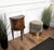 Wood Art Deco Italian Demilune Night Stand in Marquetry Inlay Burl Wood, 1940s For Sale - Image 7 of 10