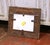 19th Century French Porcelain Painting of the City of Auxerre in Carved Frame For Sale - Image 11 of 11