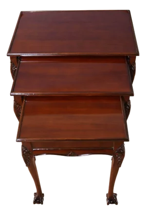 The Chippendale Nesting Table