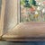 1970’s Original Wildflowers & Mountains Folk Art Landscape Painting For Sale - Image 4 of 6