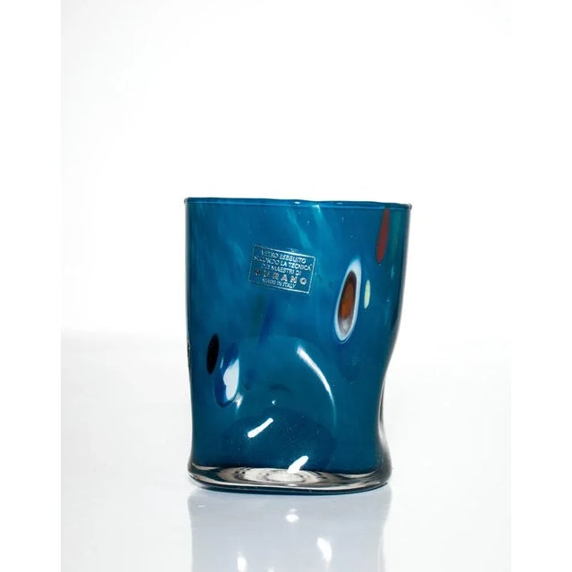 Italian Verace Drinking Glasses Ribes the Art of Glass, 2004, Set of 6 For Sale - Image 10 of 12