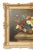 Italian 20th Century Italian Floral Painting For Sale - Image 3 of 12